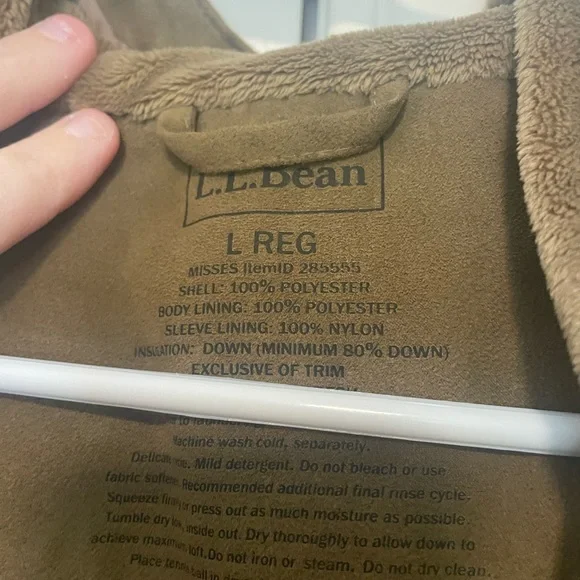 LL Bean Misses Jacket - Picture 6 of 6